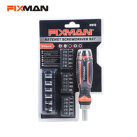 FIXMAN RATCHET SCREWDIVER 22PCE