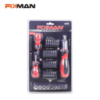 FIXMAN RATCHET BIT SOCKET SET 40