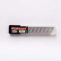 FIXMAN SNAP OFF BLADES 9MMX10PC